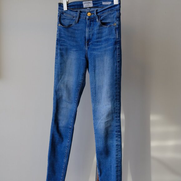 Frame Le Skinny High Denim Jeans - Picture 4 of 6